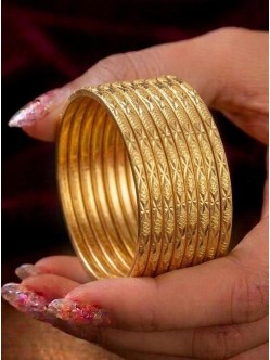 Gold Plated Bangles